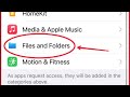 iPhone || Perbaiki File dan Folder yang tidak berfungsi pada aplikasi apa pun. Akses Pemecahan Masalah