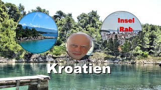 Kroatien - Insel Rab 🇭🇷 Die Urlaubssaison ist vorbei. Die Insel einmal im Spätherbst.