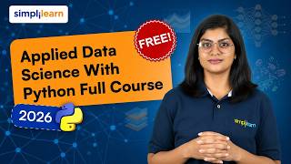 Applied Data Science With Python Full Course 2026 | Learn Data Science With Python | Simplilearn