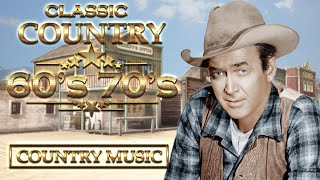 The Best Slow Country Music Classic - Country Music Hits from the 60's, 70's
