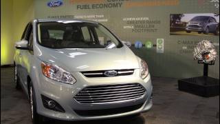 2013 Ford-C Max Hybrid & Plug-in Energi Inside and Out Preview