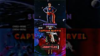 Superman (George Reeves) vs Captain Marvel (1974-1976)