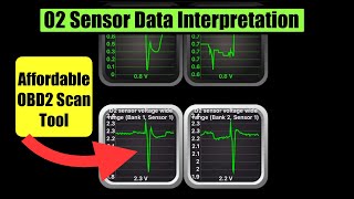 Reading Oxygen O2 Sensors Data Results Meaning