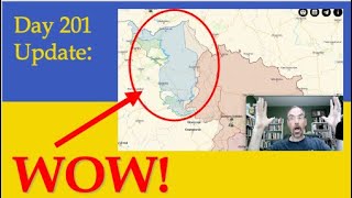 HOW MUCH LAND HAS UKRAINE RECAPTURED AND LIBERATED? What happened on Day 201 | Daily Update