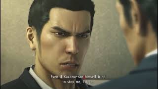 Kashiwagi Punches Kiryu into Nishiki