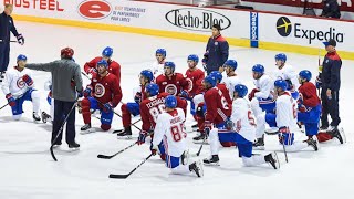 HABS TRAINING CAMP STARTS TODAY - Montreal Canadiens News Today NHL Training Camp 2022