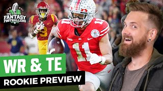WR & TE Rookie Preview + Dynasty Itch, Bad Peanuts | Fantasy Football 2023 - Ep. 1392