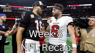 NFL WEEK 8 RECAP: Lions & Eagles ROLL, Cowboys lose again & are the Steelers legit?