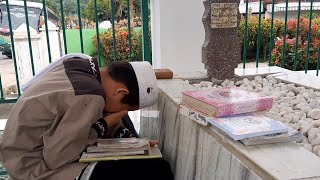 Subhanallah‼️ Ternyata inilah Alasan Santri Ini Ziarah Tiap Hari Ke Makam Syekh Musthafa Husein..