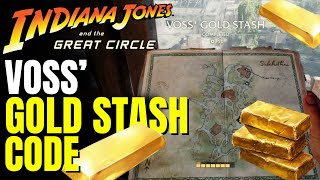 Voss' Gold Stash | Indiana Jones and the Great Circle