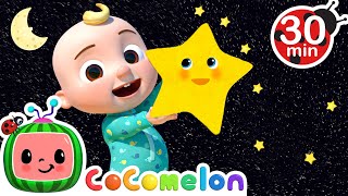 Twinkle Twinkle Little Star LOOP | Fun Learning & Play | Cocomelon Nursery Rhymes & Kids Songs