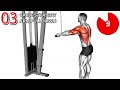 wider back workout at gym back exercises