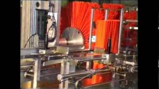 Cylindrical Brush filling machines