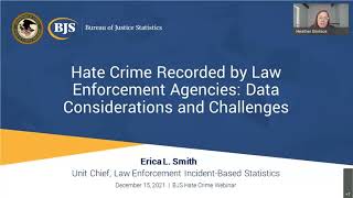 Measuring Hate Crime in the US