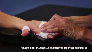 Thuasne - Mobiderm bandages - Hand bandaging method in upper limb lymphoedema