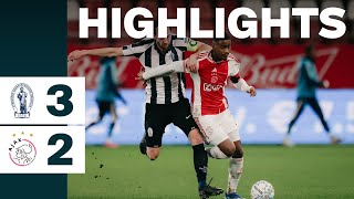 Highlights USV Hercules - Ajax | KNVB Beker