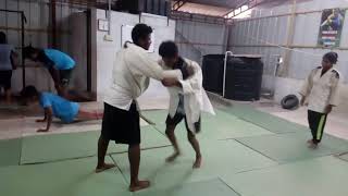 Judo practice