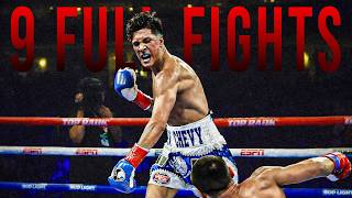 The Most Aggressive Young Prospect In Boxing | Emiliano Fernando Vargas