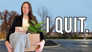 I Quit My 6-Figure Corporate Job... Now What?