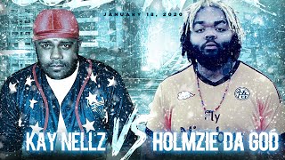 Holmzie Da God vs Kay Nellz from GOTC: Cold War