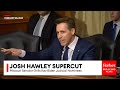 SUPERCUT Josh Hawley Shows No Mercy To Key Biden Judicial Nominees  2023 Rewind