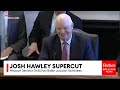 SUPERCUT Josh Hawley Shows No Mercy To Key Biden Judicial Nominees  2023 Rewind