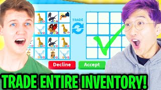 Can LankyBox SAY YES to EVERYTHING For 24 HOURS In ROBLOX ADOPT ME?! (TRADED AWAY DREAM PET)
