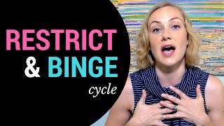 STOP the Restrict, Binge & Purge Cycle