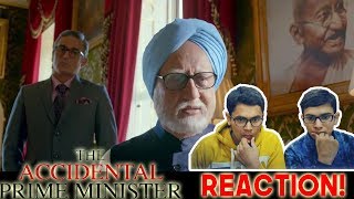 The Accidental Prime Minister | Trailer Reaction | Anupam Kher, Akshay Khanna - Review