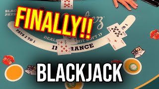 MASSIVE WIN!!! LIVE BLACKJACK!!! Sept 19th 2022