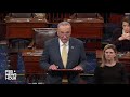 schumer blasts republicans for scorched earth tactics