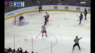 The Start of Devon Levi’s NHL Career - Sabres vs Rangers (03/31/23)