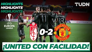 Highlights | Granada 0-2 Man United | Europa League 2021 - Cuartos final Ida | TUDN