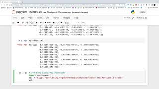 Data analysis with Numpy (python) - part 4