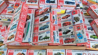 トミカの音で癒されるASMR～穏やかなトミカの世界～ Cars Toys Videos Unboxing Cool Tomica !