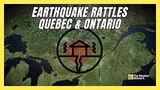 Quebec Earthquake Rattles Folks in Central Canada