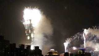 [Full HD] 2011 Taipei 101 Firework Show - 民國 100 年 台北 101 煙火秀 by Pentax K5