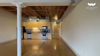 Westminster Lofts - Peerless unit 509