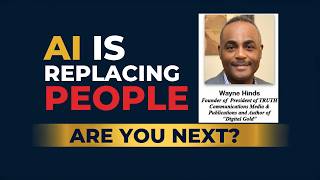 AI Agents Will Replace You — Unless You Do This First | Wayne Hinds | EB Tech Summit 2026