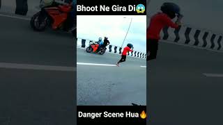 Bhoot Ne Gira Giya Bhai Ko😰| Highway Pe | Crash | Rs 200 | Ninja Zx10r‎ @streat_rr9953 