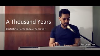 A thousand Years - Christina Perri (AlgoRhythm acoustic cover)
