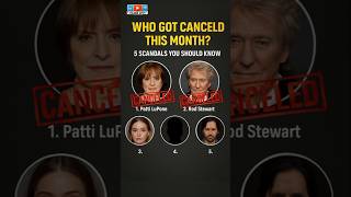 5 Celebrities Who got Cancelled #shorts