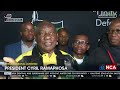 ANC NWC meeting Gauteng leadership