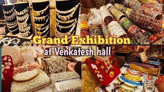 Grand Exhibition at Venkatesh Banquet hall l Megha Events 😍 Exhibition 2025 l Mira Bhynder