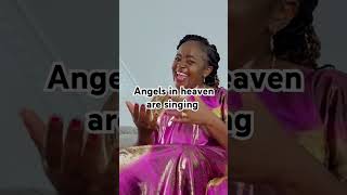 How Angels praise God#fypシ゚ #fyptiktok #fypyoutube #fyp