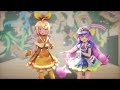 【mmd】スターリースカイ☆パレード　 starry sky☆parade 　音街ウナ×鏡音リン