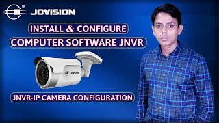 HOW TO INSTALL JOVISION PC SOFTWARE JNVR CLIENT