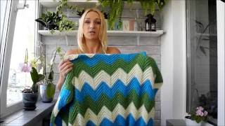 Crochet chevron tutorial