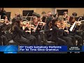 new york youth symphony performs for 1st time since grammys