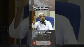 Kelebihan baca surah Al-Waqiah ustaz Azhar Idrus#dakwahislam